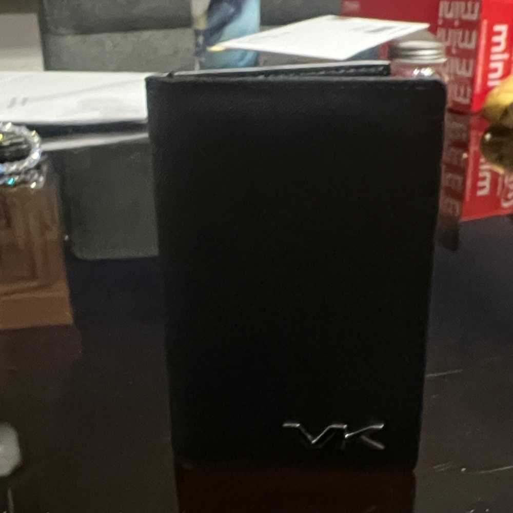 Michael Kors Black Card Holder